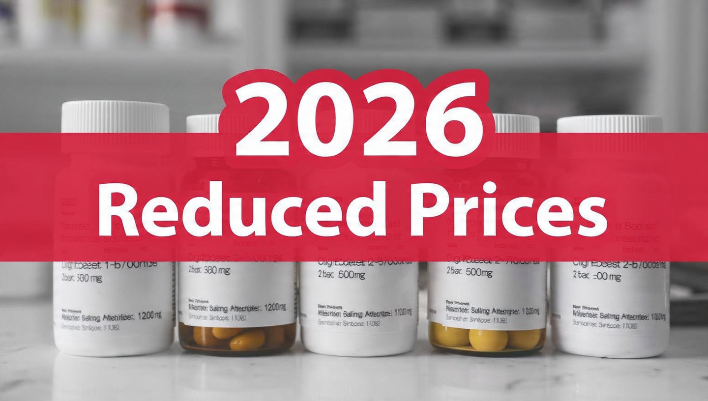 10 Medications with Lower Prices in 2026: Find Out If Yours Is on the List