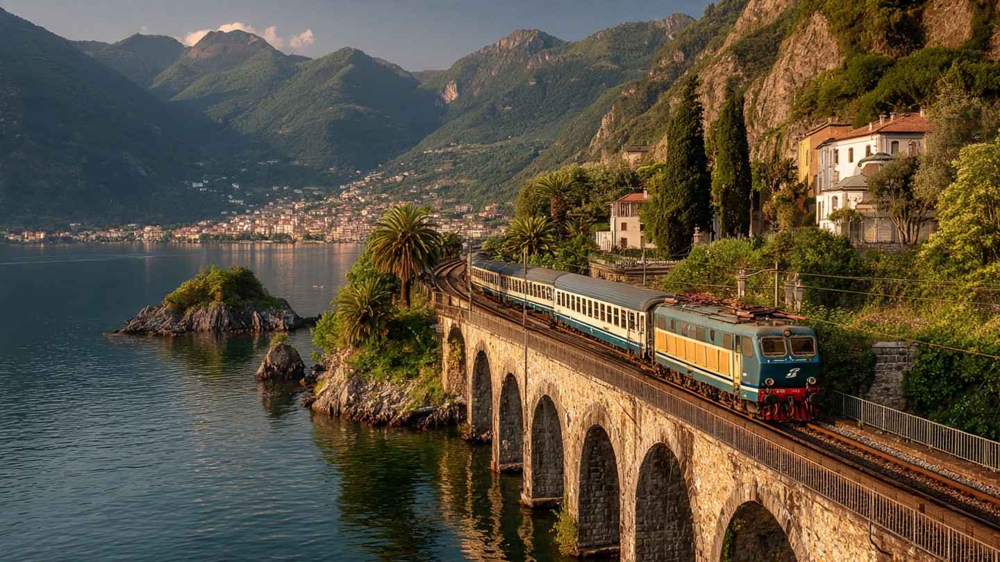 Explore Italy by Rail: Scenic Train Tours and Packages