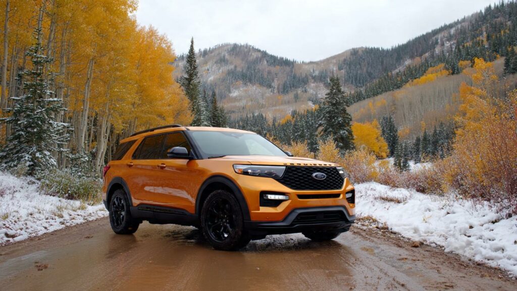 The New 2025 Ford Explorer Tech Power And Style Like Never Before The New 2025 Ford Explorer: Tech, Power, and Style Like Never Before