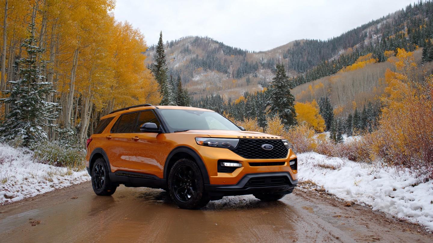 The New 2025 Ford Explorer: Tech, Power, and Style Like Never Before