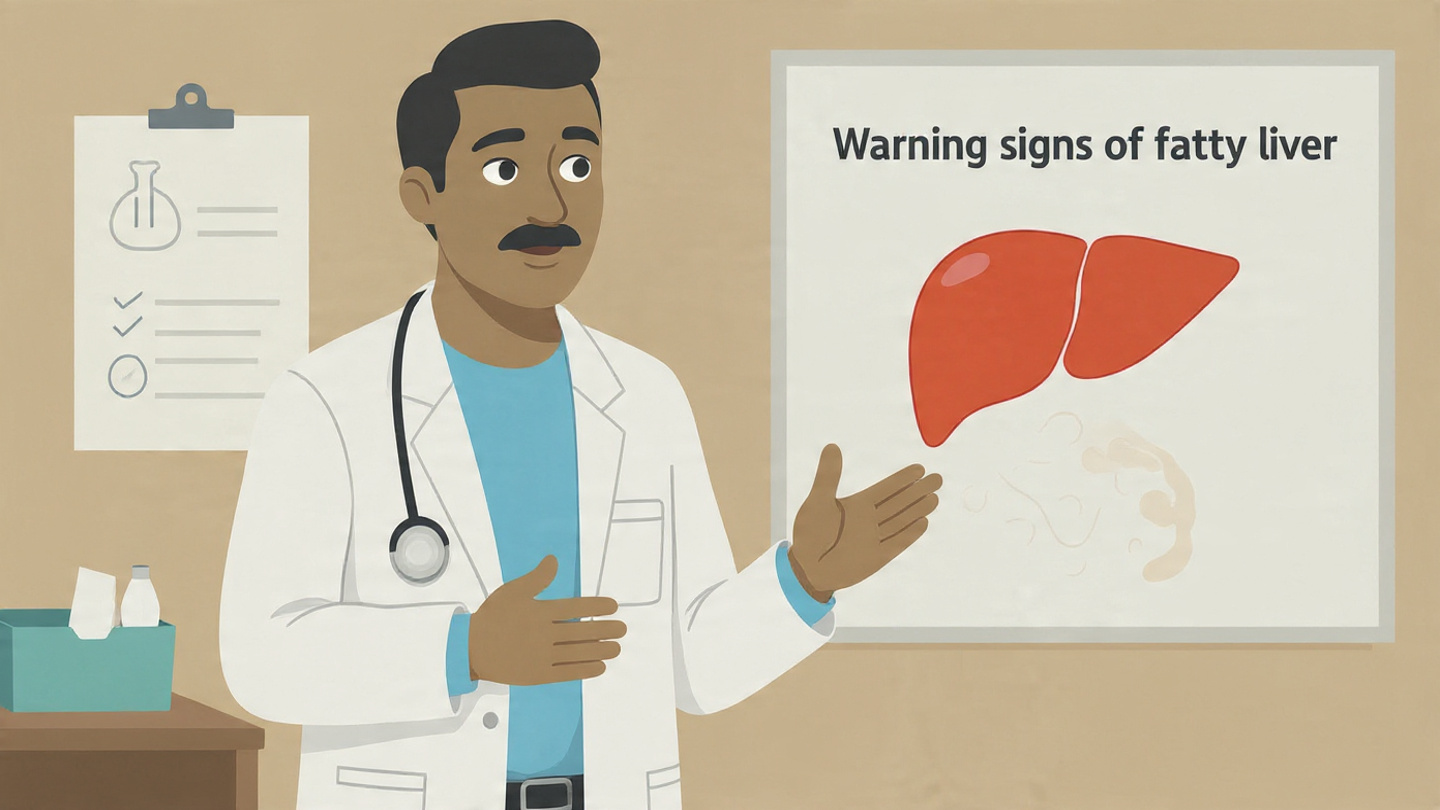 Fatty Liver: Major Warning Signs You Should Never Ignore