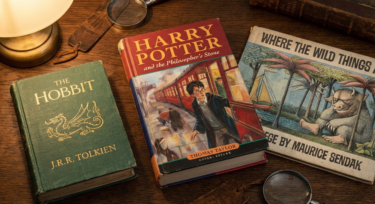 3 Books at Home That Might Be Worth More Than You Think