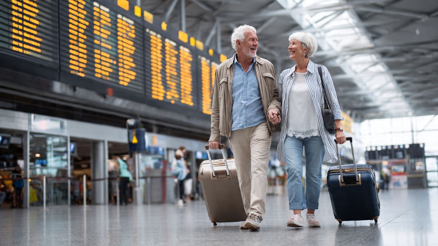 Top-Rated 8 Flight Discounts for Seniors