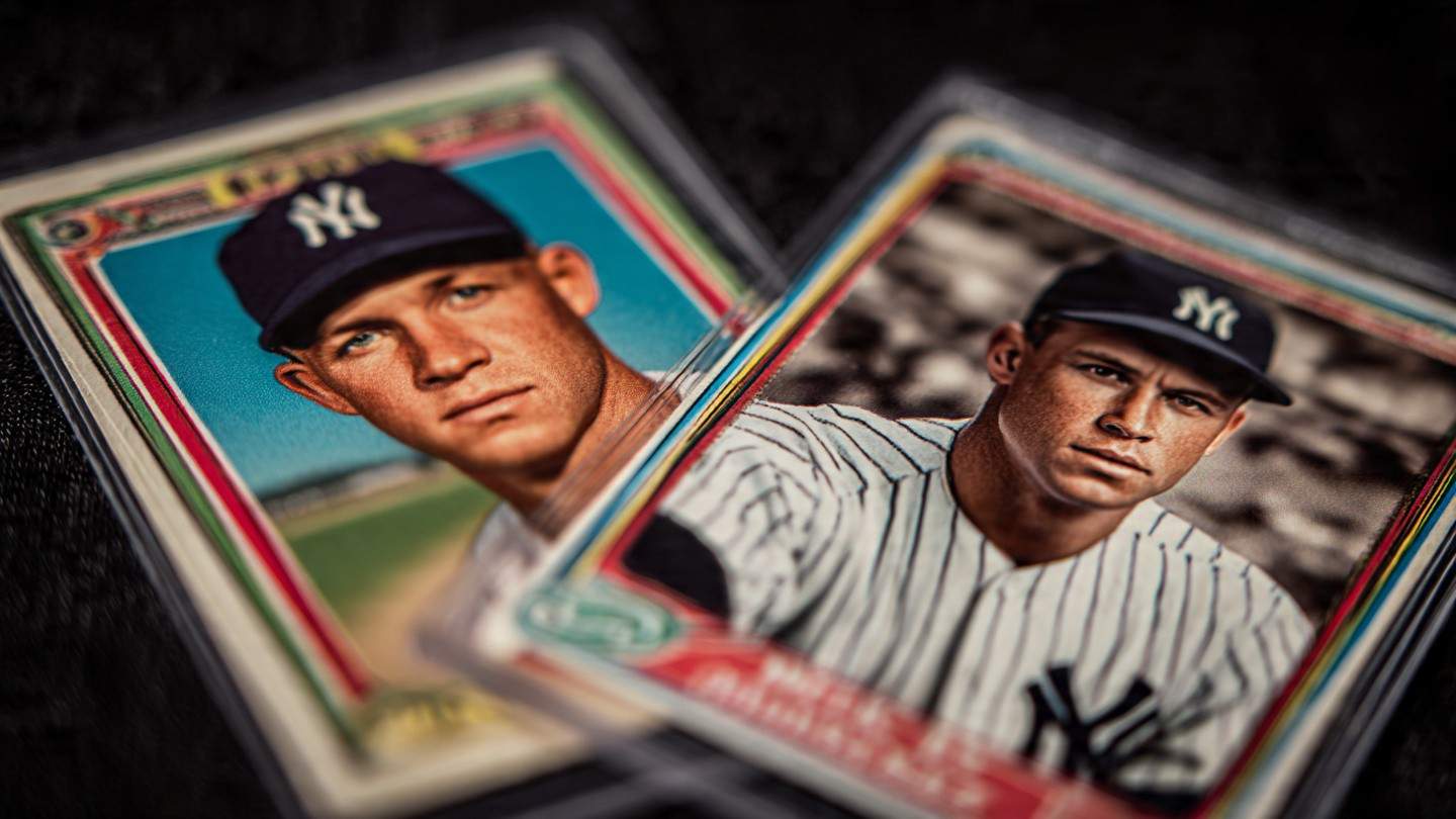 Hidden Potential in Old Baseball Cards: What Collectors Notice First