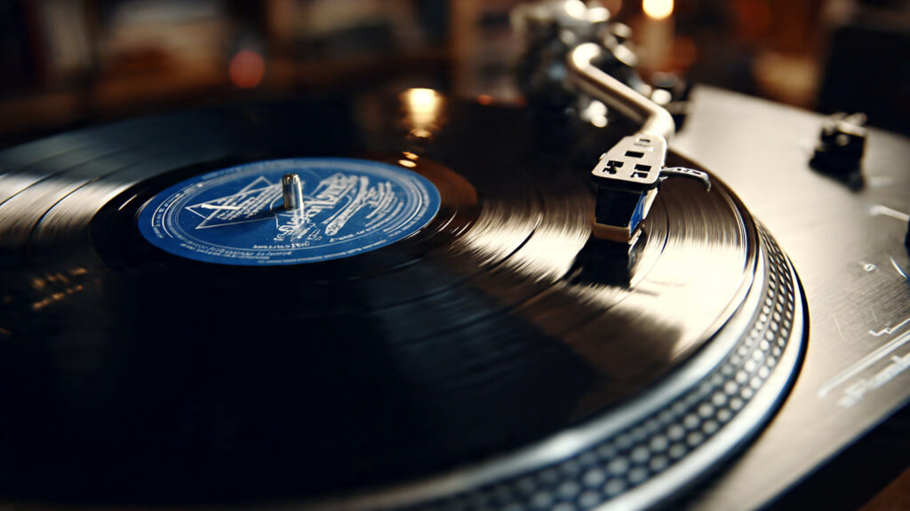 High market value vinyl records including rare first pressings and collectible album covers worth thousands of dollars.