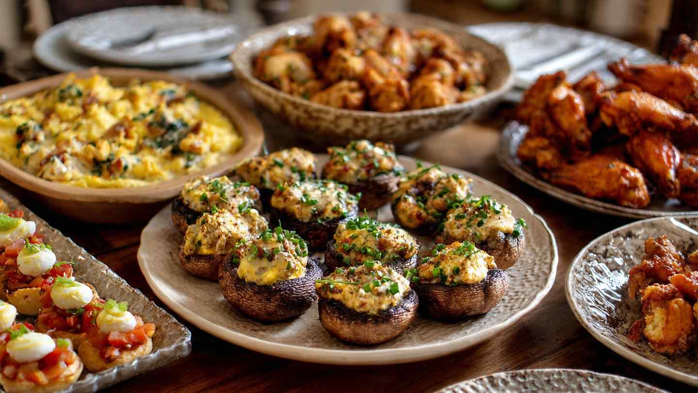 10 Perfect Appetizers to Start Your Sunday Dinner