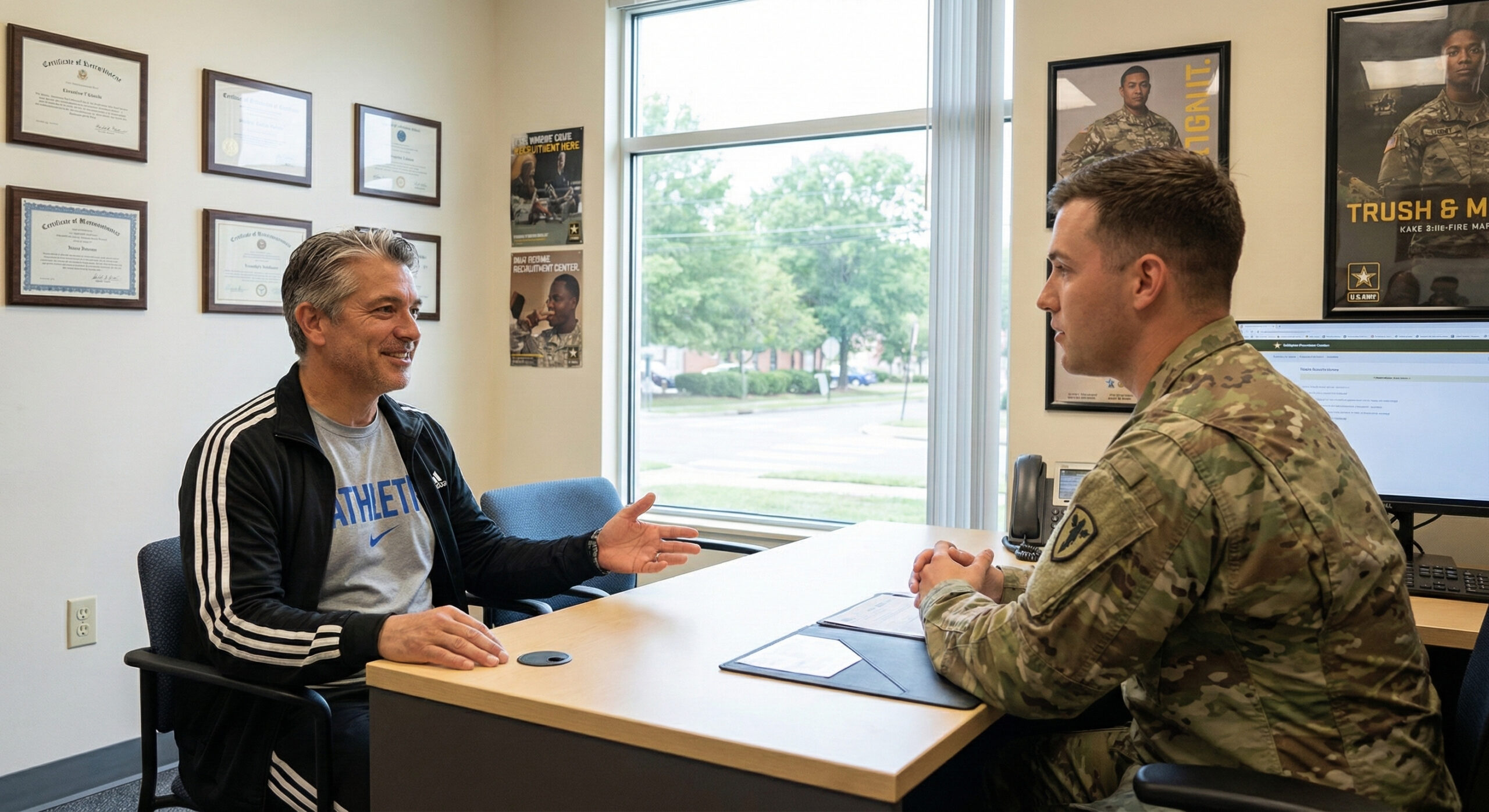 Steps to Join the Military When You’re Older