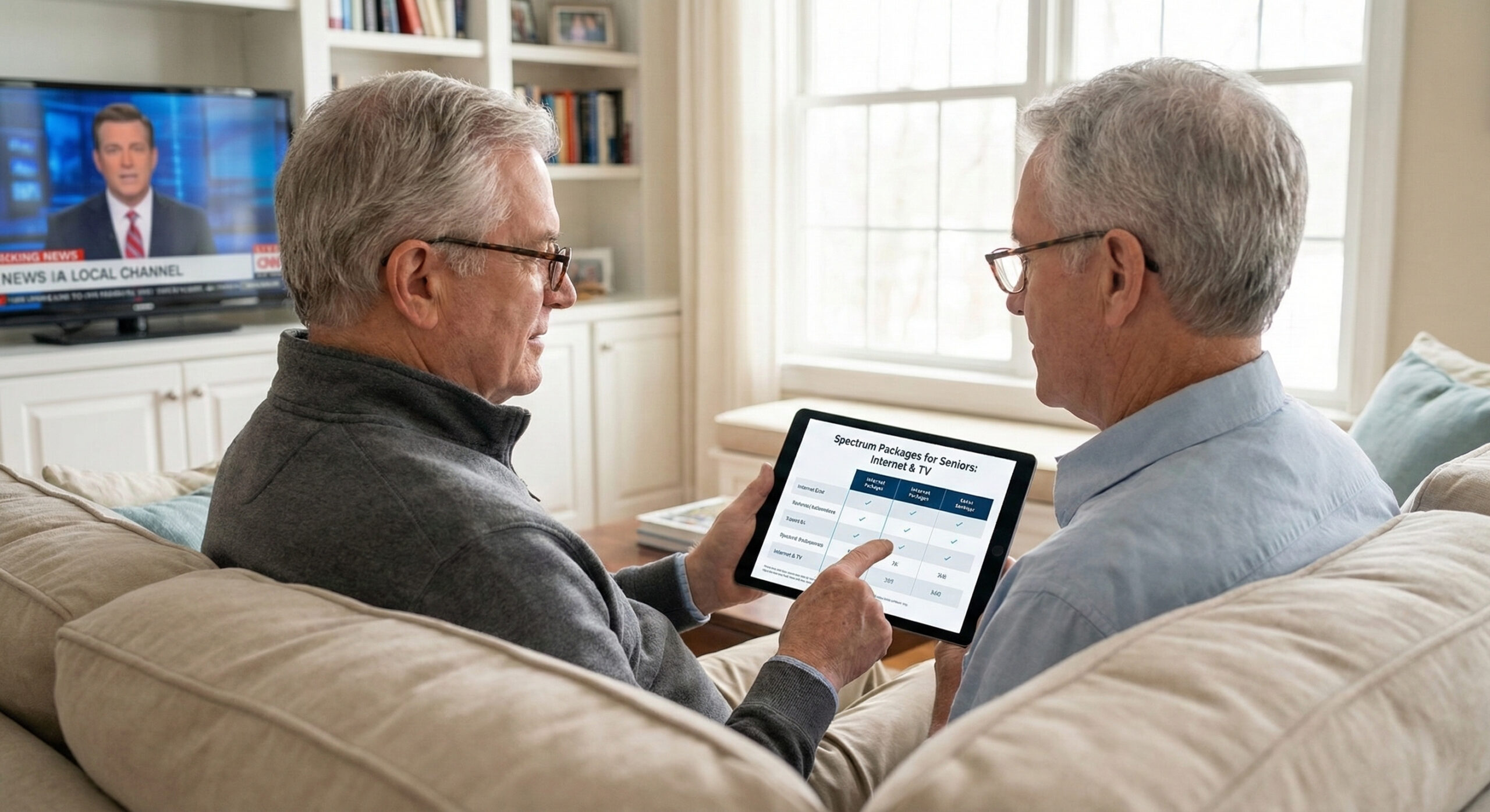 Spectrum Cable TV & Internet Packages for Seniors: Learn, Compare, and Save