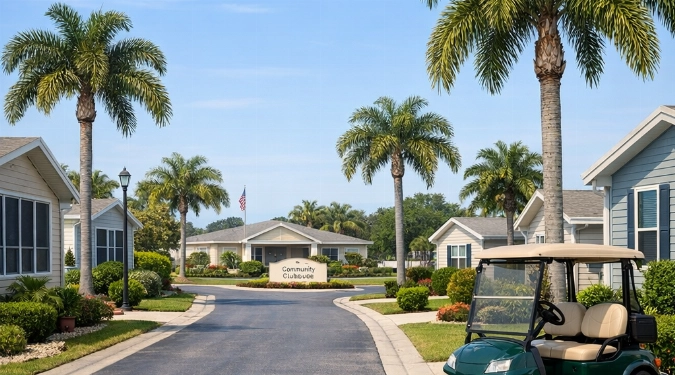 Reasons Florida 55+ Homes Are Priced Low