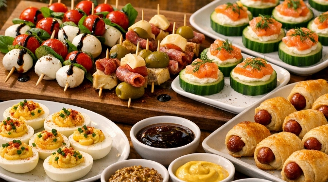 10 Finger Food Ideas: Effortless Holiday Entertaining for Crowds