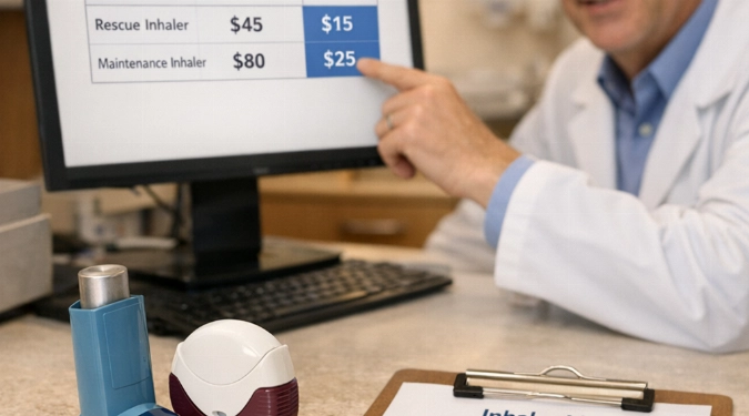 Informational Guide to TrumpRx Inhaler Coverage in 2026