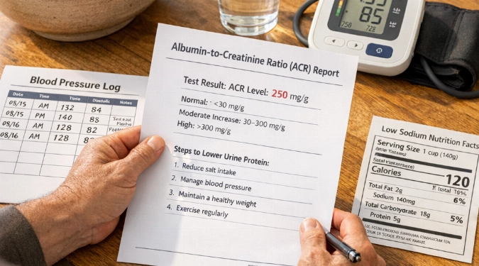 4 Big Levers to Lower Protein in Urine Effectively