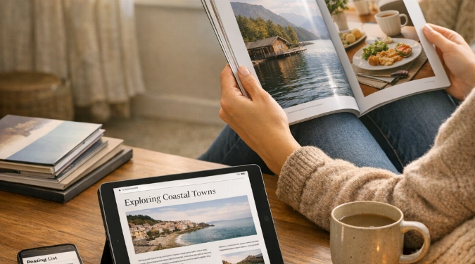 Magazines Today: Content Consumption in Digital Times