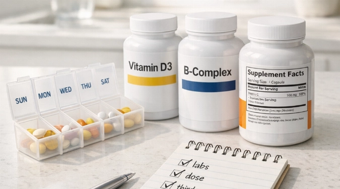 Guide to Vitamins That Support Metabolism Wisely