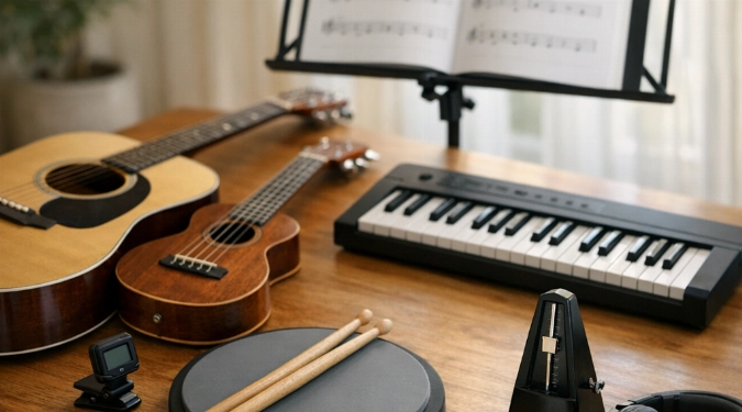 Musical Instruments Guide: Types, Learning Paths, and Key Considerations