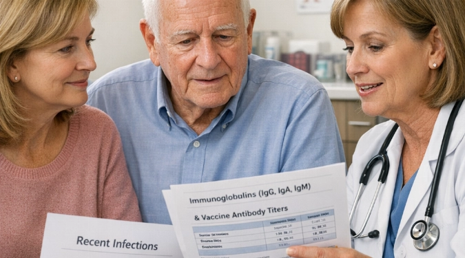 Recognizing Immune Weakness Signs in Seniors