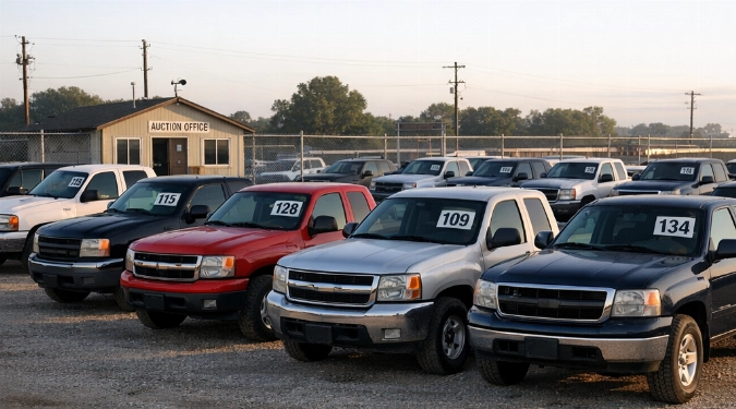 Buying Police Impound Pick-Up Trucks: Complete Guide with Smart Tips