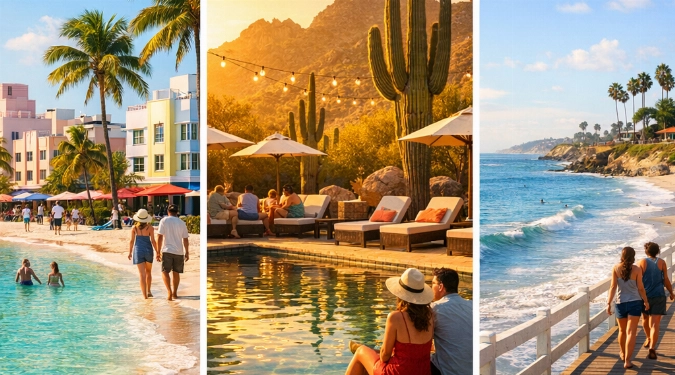 10 Sunny Spring Destinations to Visit Now