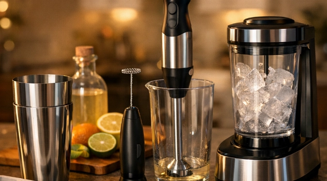 Elevating At-Home Beverages: 2026 US Home Bar Cocktail Mixers