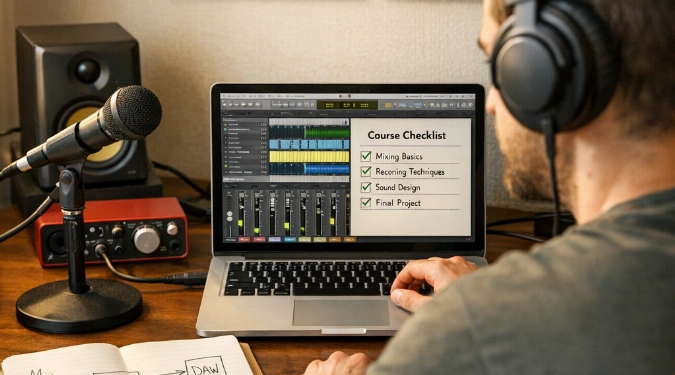 2026 Guide to Sound Engineering Courses and Certifications