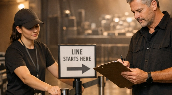 Guide to Part-Time Concert Event Helper Jobs