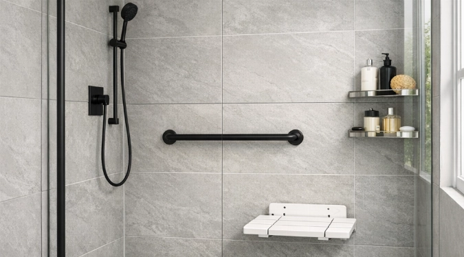 Grab Bars Harming Your Shower? Discover Better Solutions
