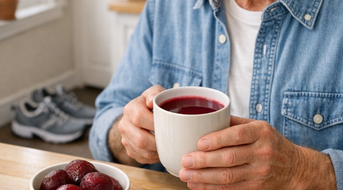 One Daily Drink That May Help Support Leg Circulation