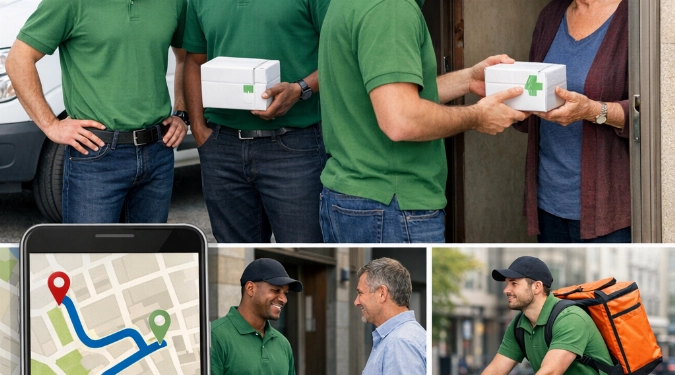 Impactful and Flexible Medicine Delivery Driver Jobs