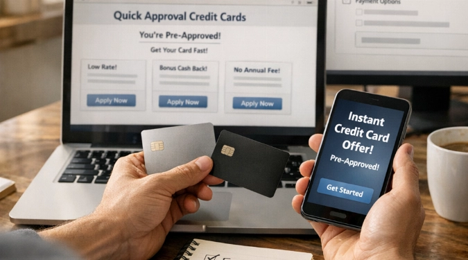 Quick Approval Credit Cards: Key Things to Know