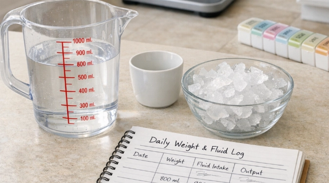 Kidney Failure Explained: How Much Water to Drink Each Day