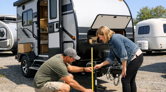 Compact Campers Designed for Two