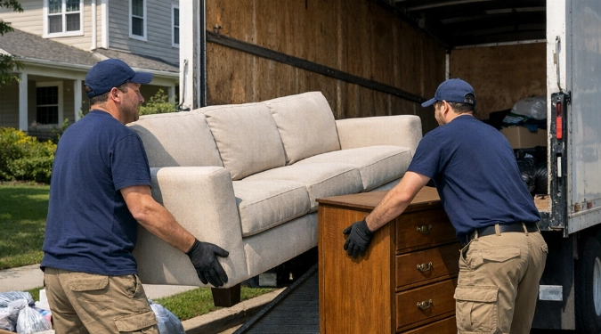 5 Charities Offering Free Furniture Donation Pickup Service