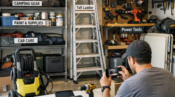 Some Americans Are Earning Extra Cash From Things Sitting In Their Garage