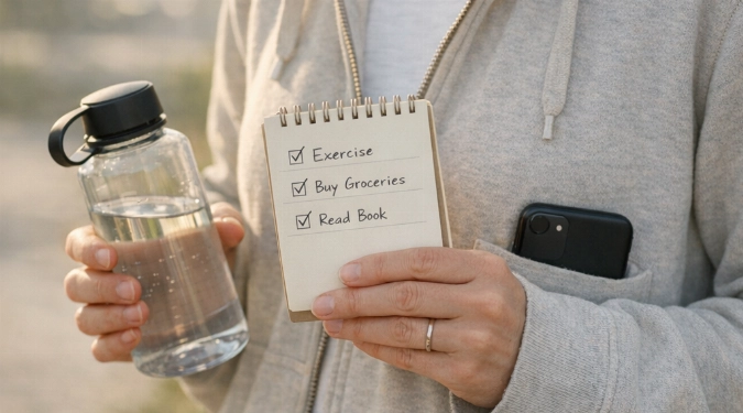 5 Simple Everyday Actions to Reset Your Focus and Mood