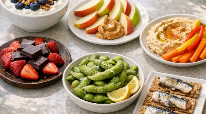 6 Simple Snacks That Can Support Your Mental Wellness