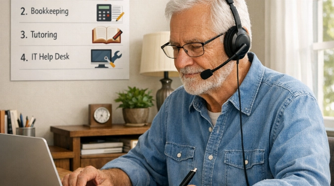 Seniors’ Work from Home Careers: Flexible Opportunities