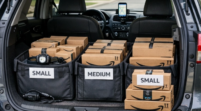 Informational Guide to Amazon Flex Package Delivery by Your Car