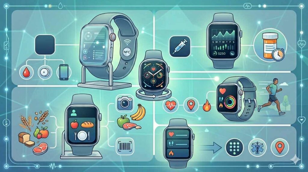5 Recommended Smart Watches for Diabetes Support