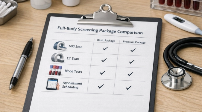 A Complete Guide to Full‑Body Health Screening Packages