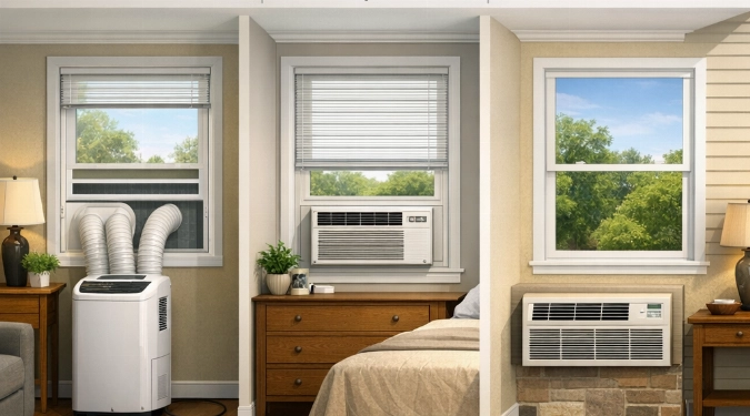 Exploring AC Options Without Outdoor Units