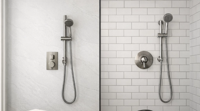 Modern Wall Panels Or Traditional Tiles A Bathroom Guide Modern Wall Panels or Traditional Tiles? A Bathroom Guide
