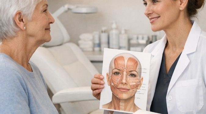 Benefits, Types And Safety Of Dermal Fillers for Seniors
