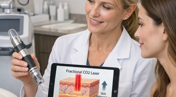Non-Surgical Skin Tightening:The Role of CO2 Lasers