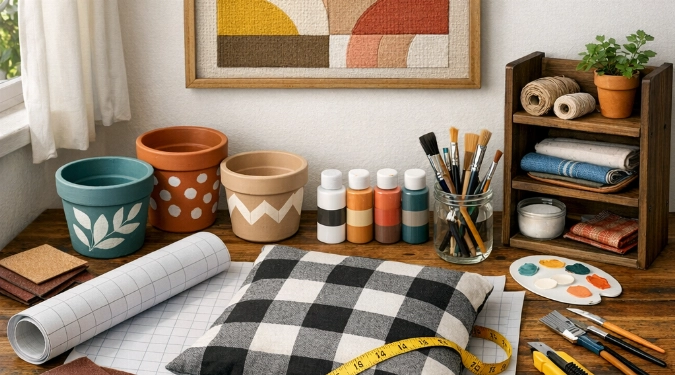 Creative DIY Project Ideas: Where to Begin