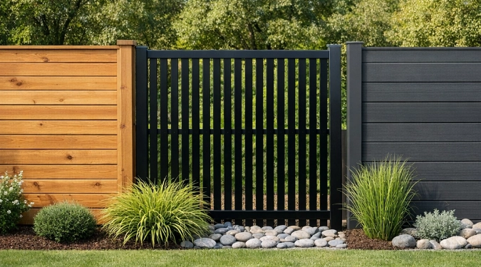 Understanding Fence Evolution: Modern Alternatives to White Plastic