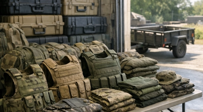 Discover the Treasure Trove: Ex Military Equipment for Sale