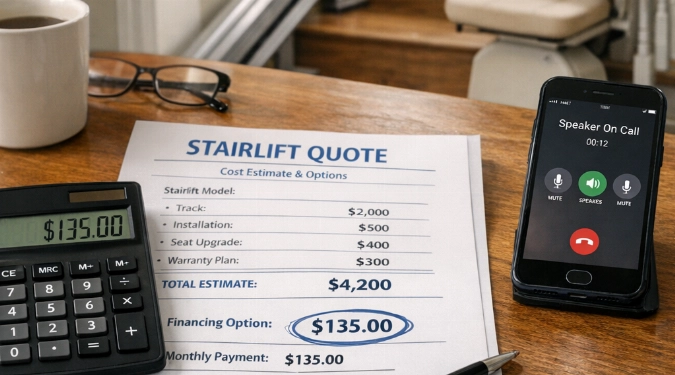Stairlift Rental Programs: Understanding Monthly Payments