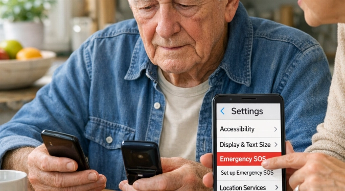 Easy‑To‑Use Phones And Must Have Features for Seniors