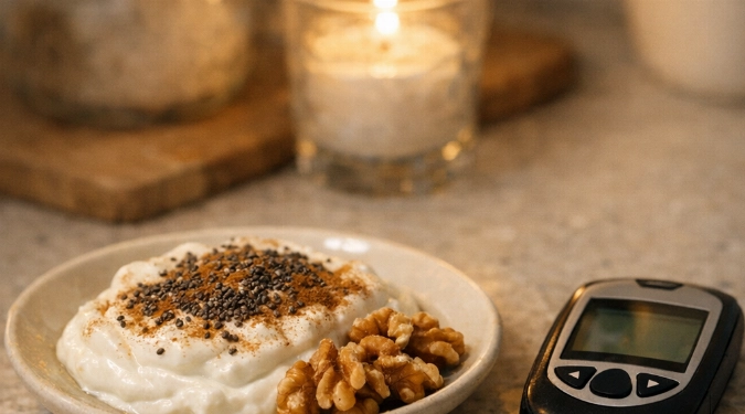 Smart Pre-Bed Snacks for Overnight Blood Sugar Stability