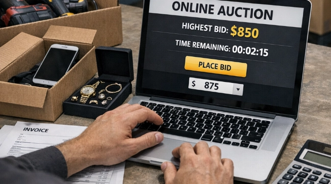 GraysOnline Police Seized Goods Auction Bidding Explained